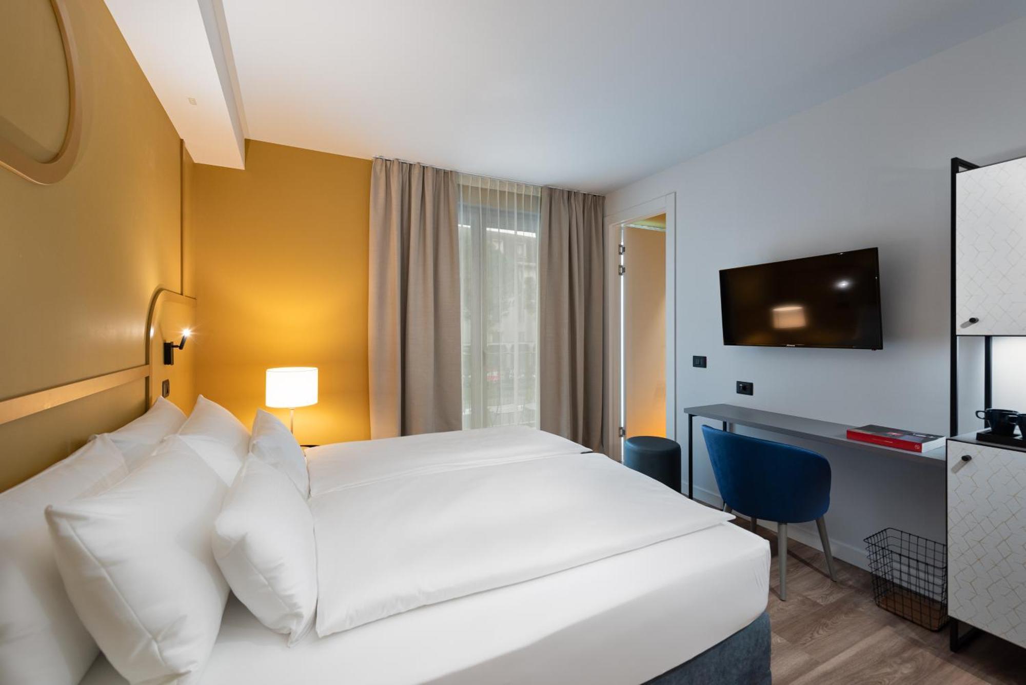 Ht Hotel Trieste Gradisca dʼIsonzo エクステリア 写真