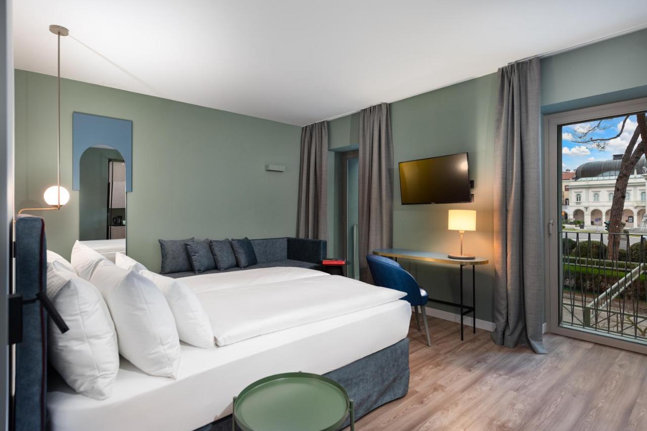 Ht Hotel Trieste Gradisca dʼIsonzo エクステリア 写真